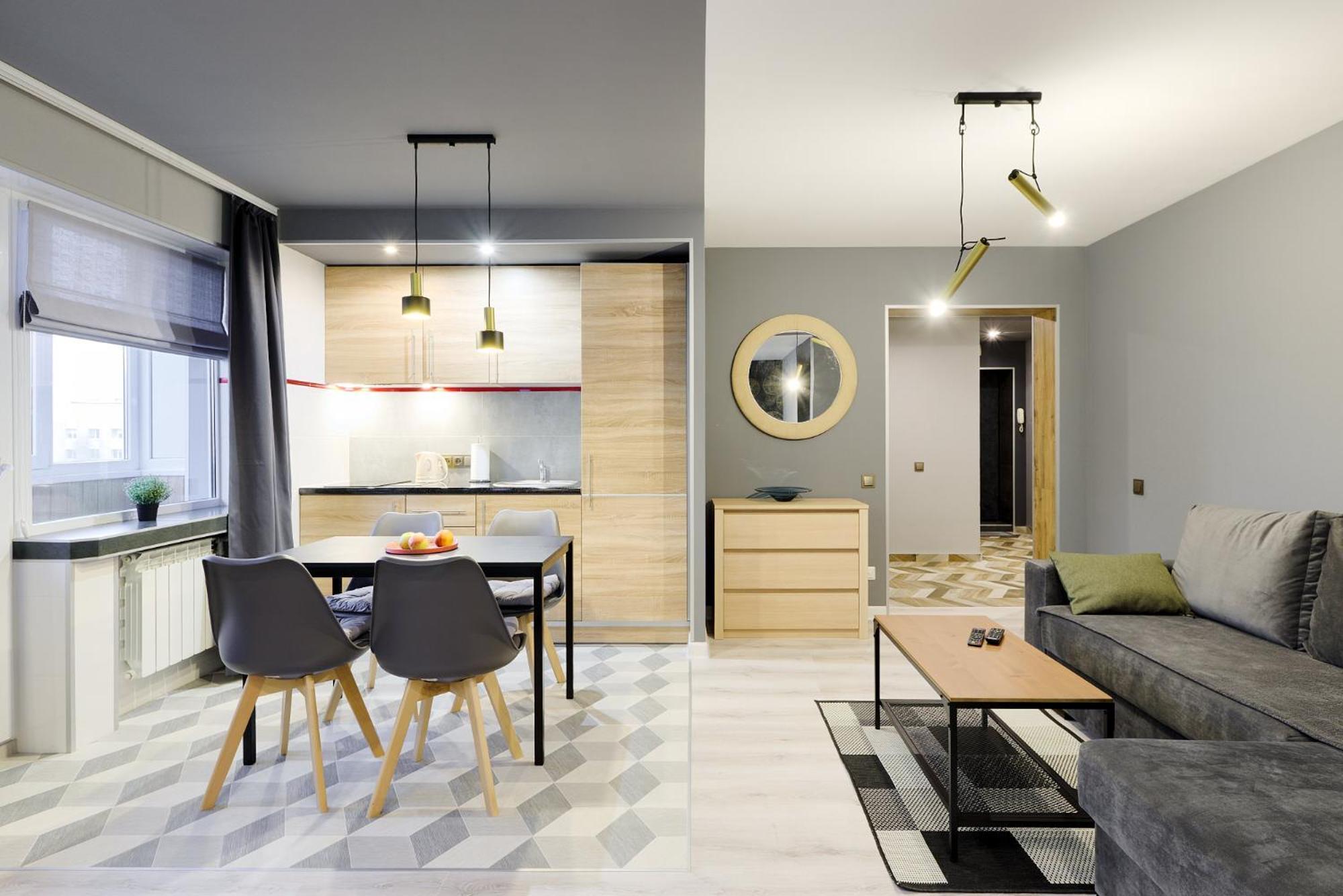 Vip Apartment Studio On Lesi Ukrainky 17 Blvd Kiew Exterior foto