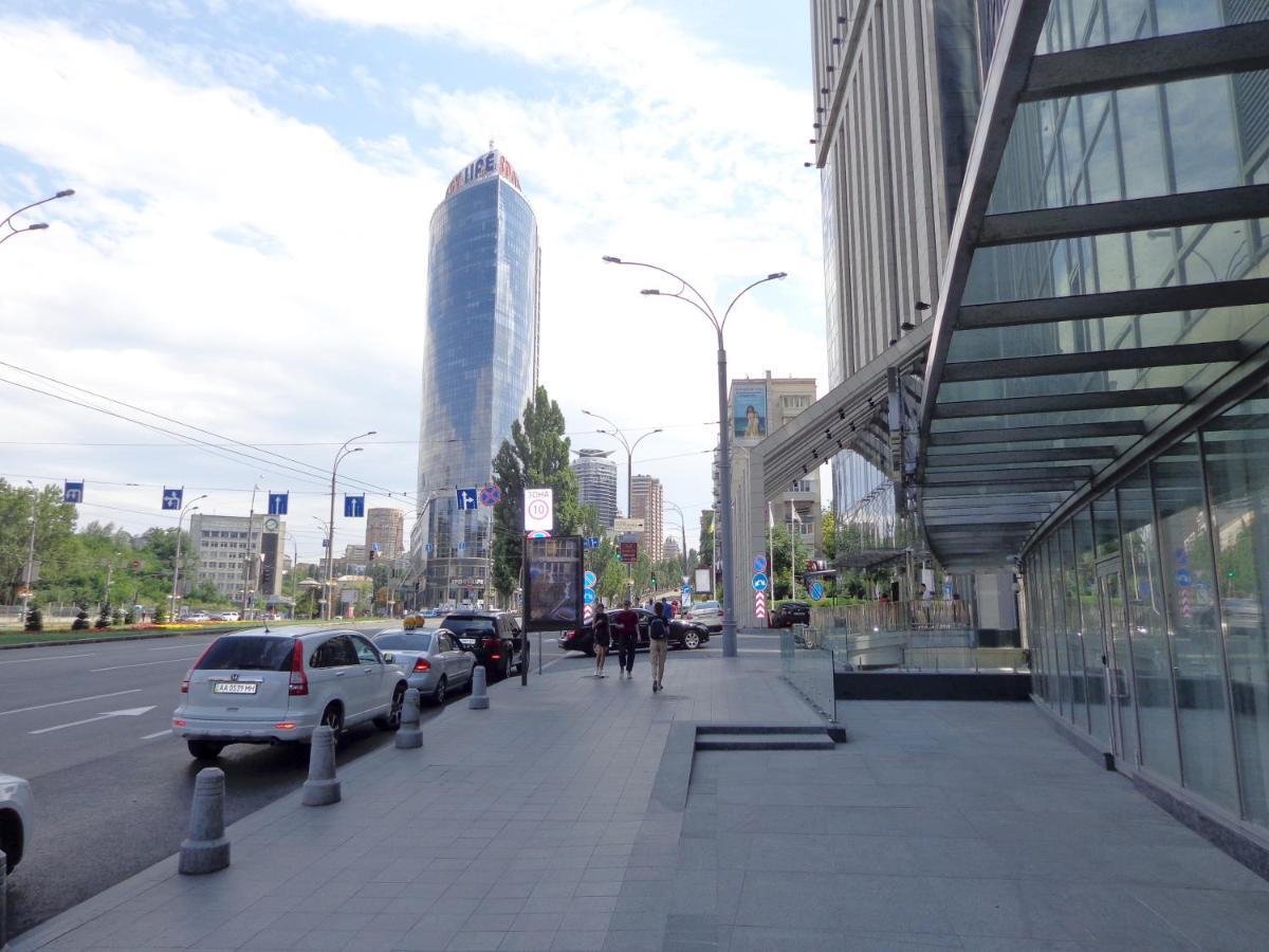 Vip Apartment Studio On Lesi Ukrainky 17 Blvd Kiew Exterior foto